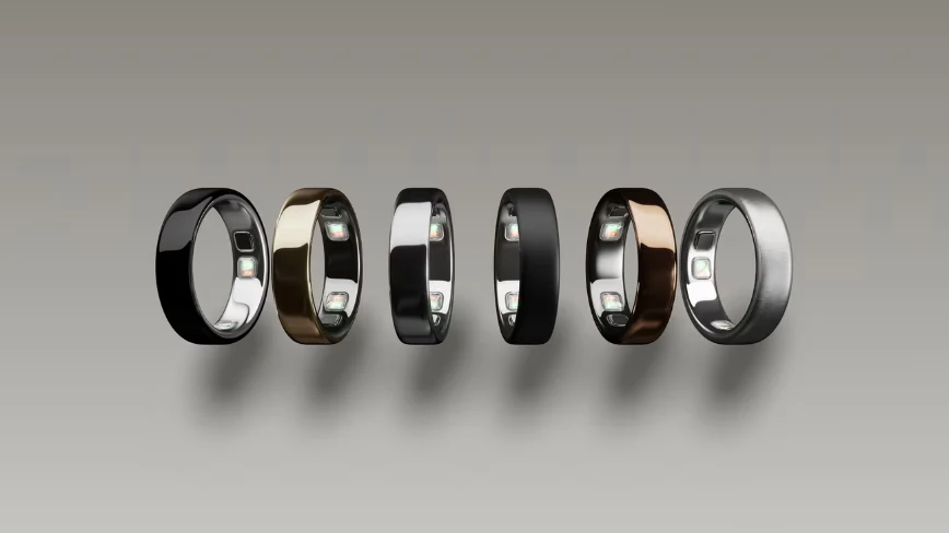 Oura’s Ring 5 is 40% smaller than its predecessor, and it arrives three days before a likely IPO filing