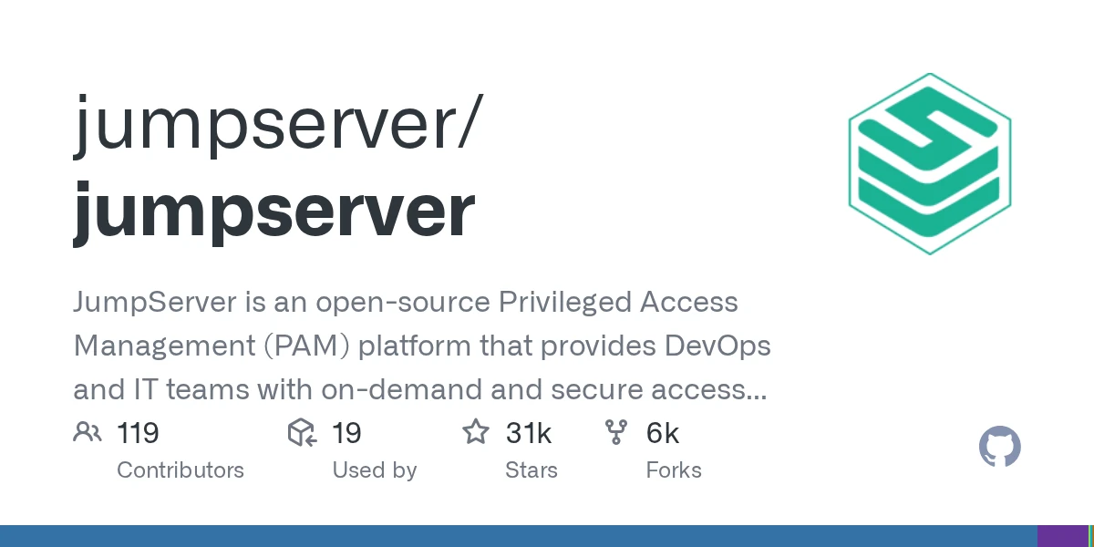 JumpServer: Open-Source Privileged Access Management
