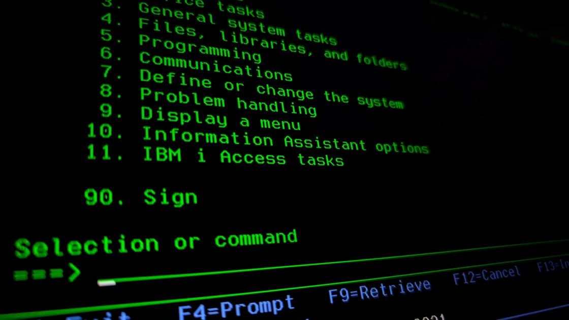 IBM i (OS/400) the Database Operating System