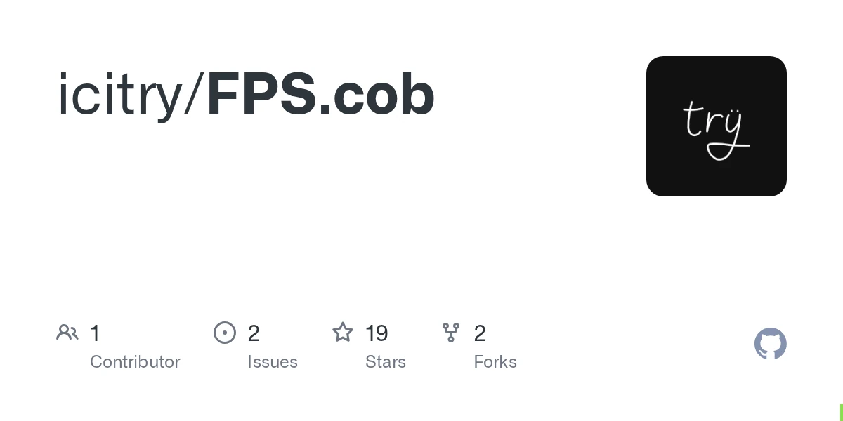 FPS.cob: A first person shooter in COBOL