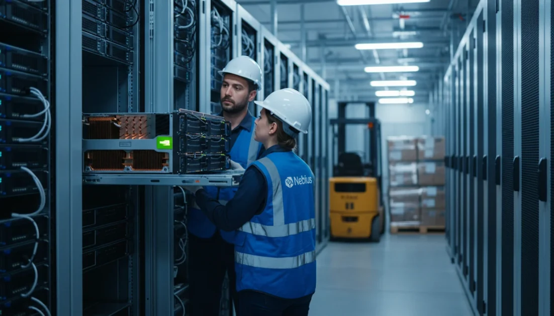 NVIDIA puts $2B into Nebius to build 5GW AI cloud by 2030