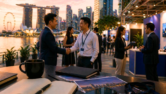 Why strong first meetings often fail to become real business in Singapore