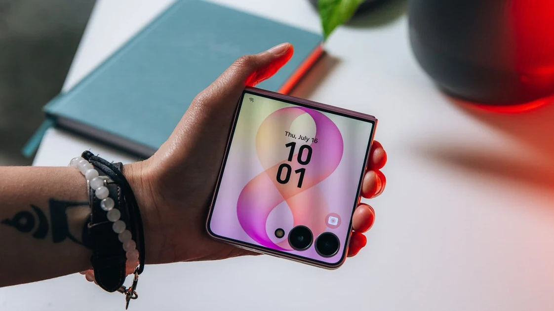 Samsung Galaxy Z Flip 8 review: The perfect phone for cool teens — with generous parents