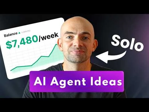 7 AI Agent Ideas You Can Build as a Solo Founder in 2025