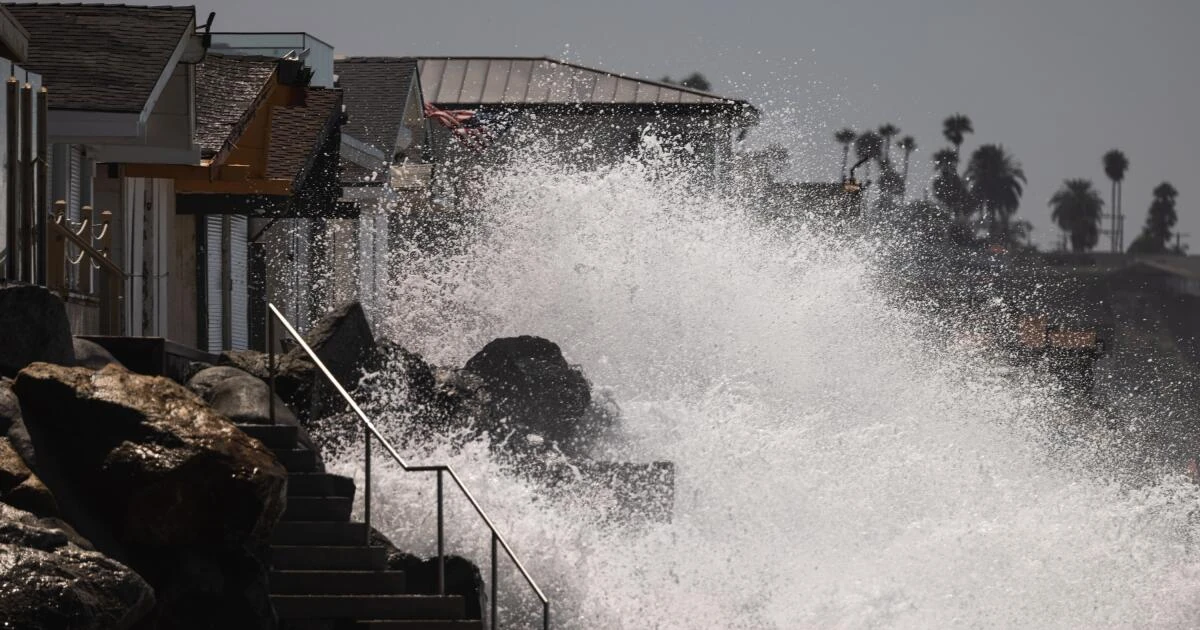 Highest-ever ocean temperature measured as powerful El Niño forms