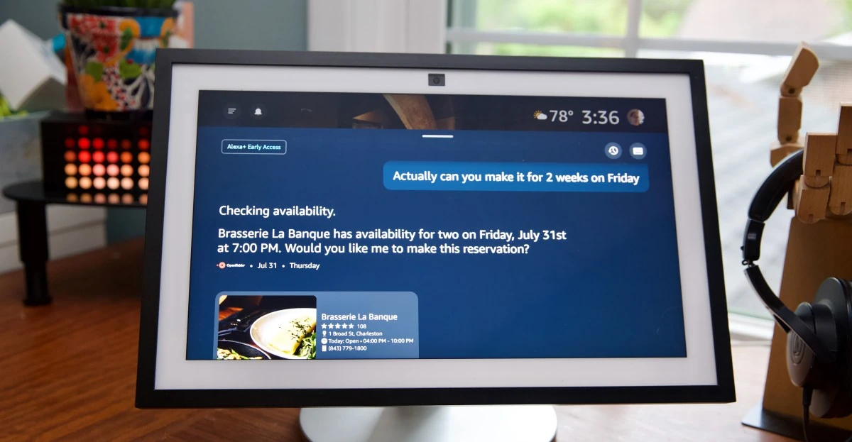 Alexa Plus is getting an AI update to handle more complicated instructions