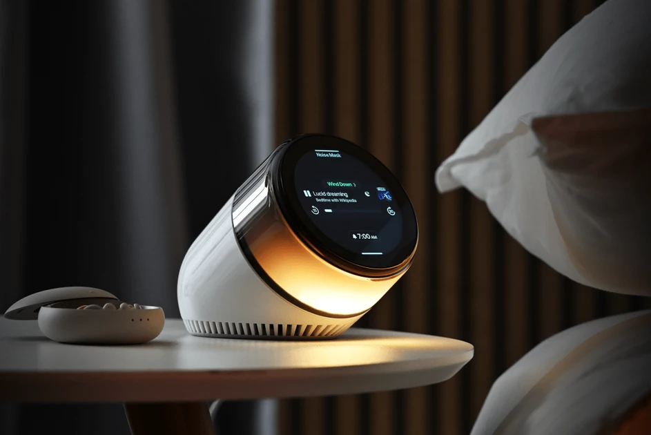 The Dreamie alarm clock got me to stop using my phone in bed