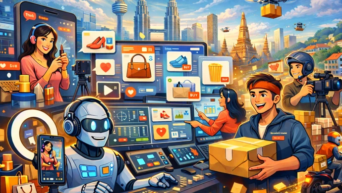Content commerce isn’t a trend. It’s SEA’s new retail engine | e27