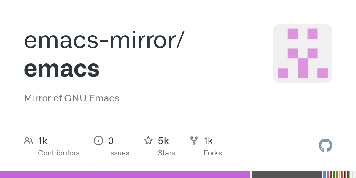Emacs 31.1 will release on 8/24
