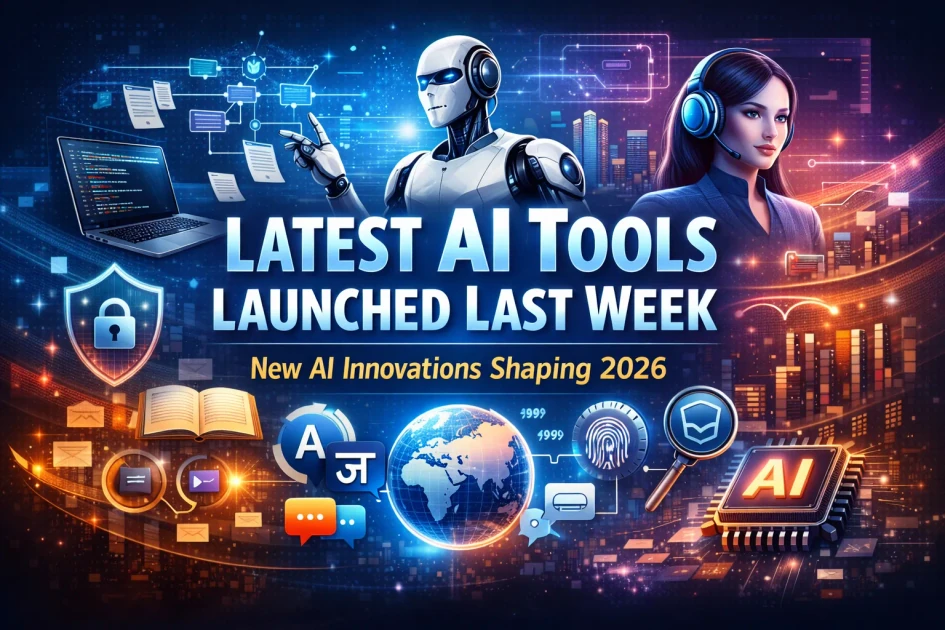 Latest AI Tools Launched Last Week