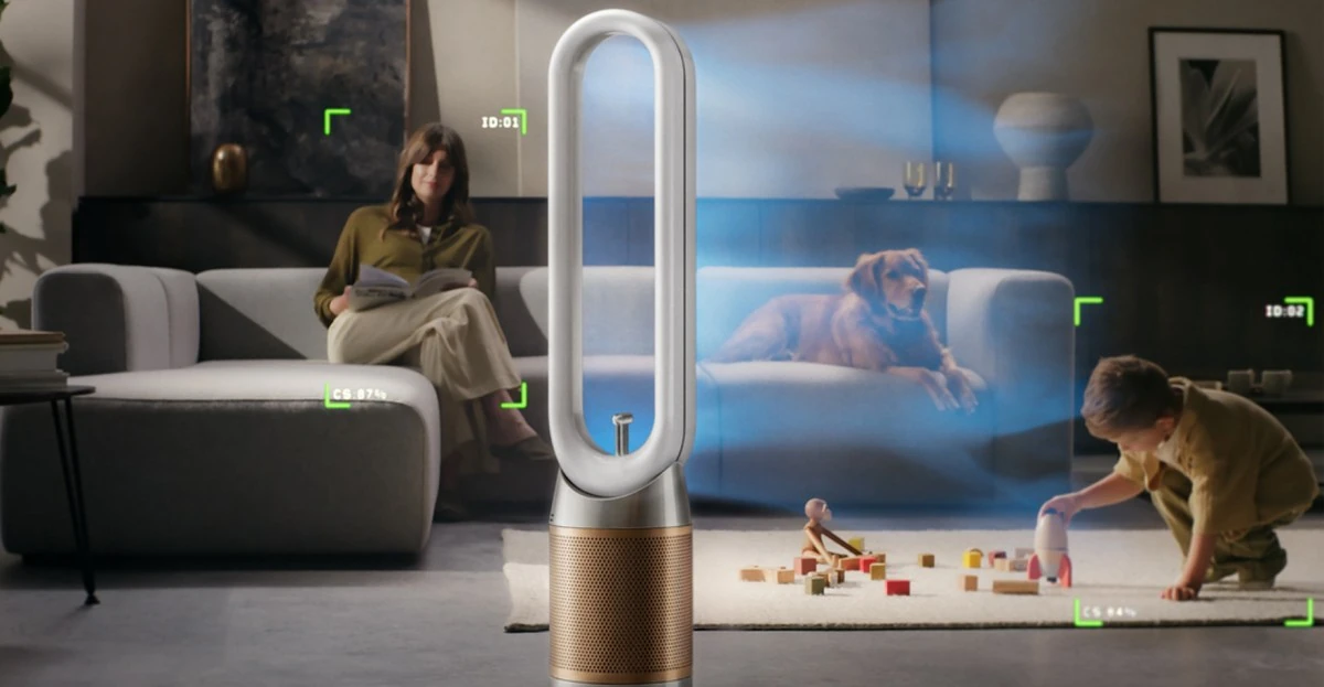 Dyson put a camera on its purifier so fresh air can follow you around the room