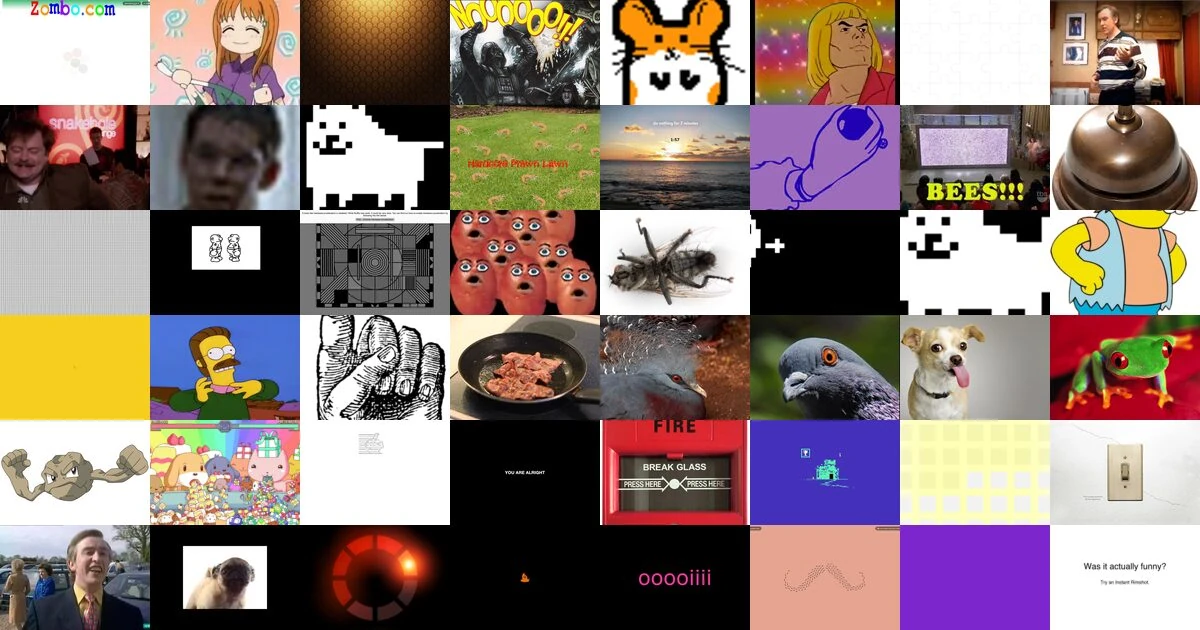 The sites we lost