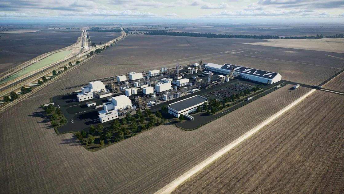 Tesla's lithium refinery discharges 231,000 gallons of polluted wastewater a day