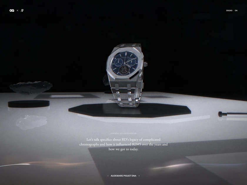 GQ & Audemars Piguet: The Extraordinary Lab