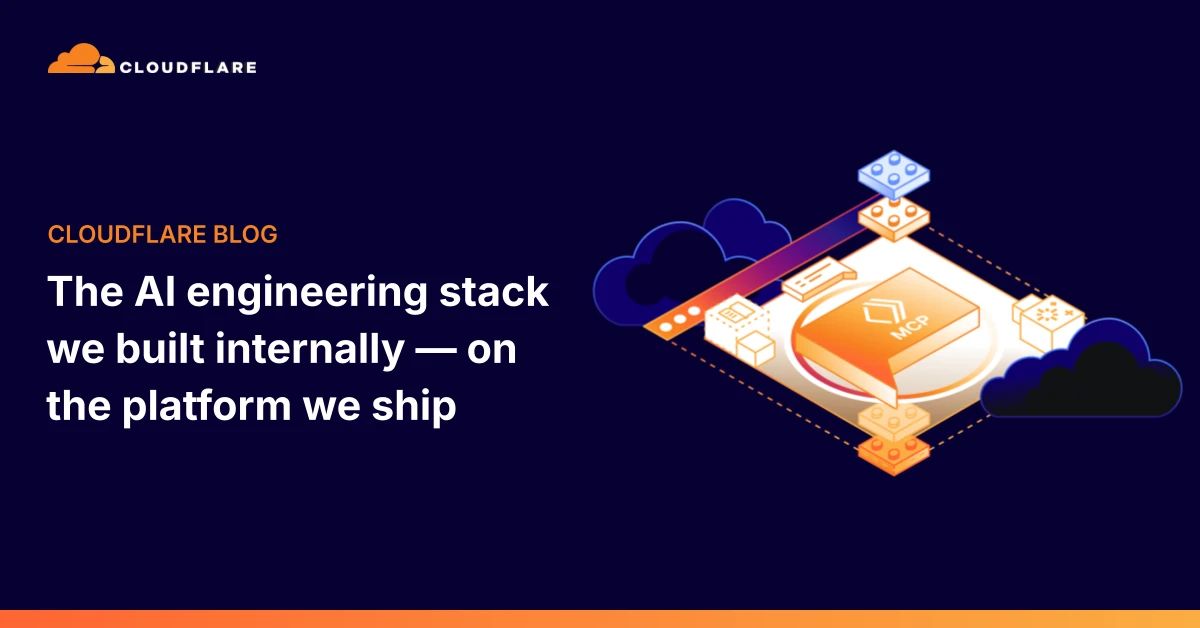 The AI engineering stack we built internally — on the platform we ship