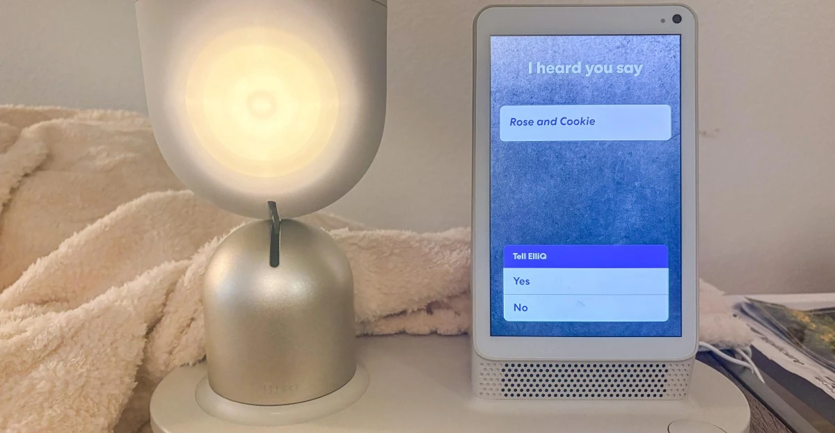 ElliQ is a surprisingly helpful companion robot for older adults
