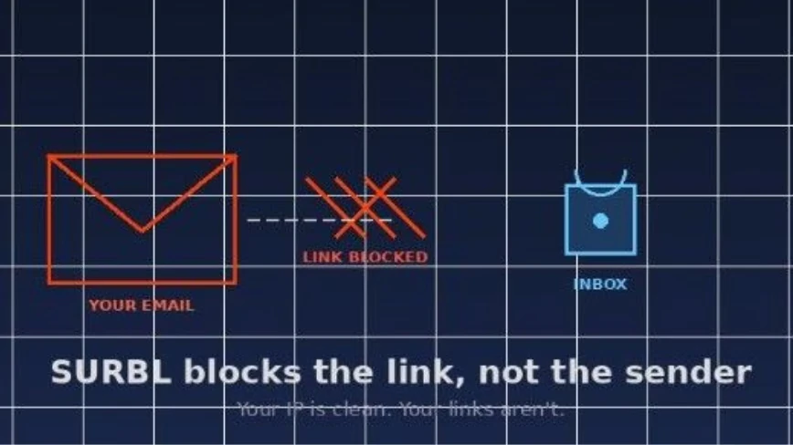 Your email landed in the inbox. Your links didn’t.