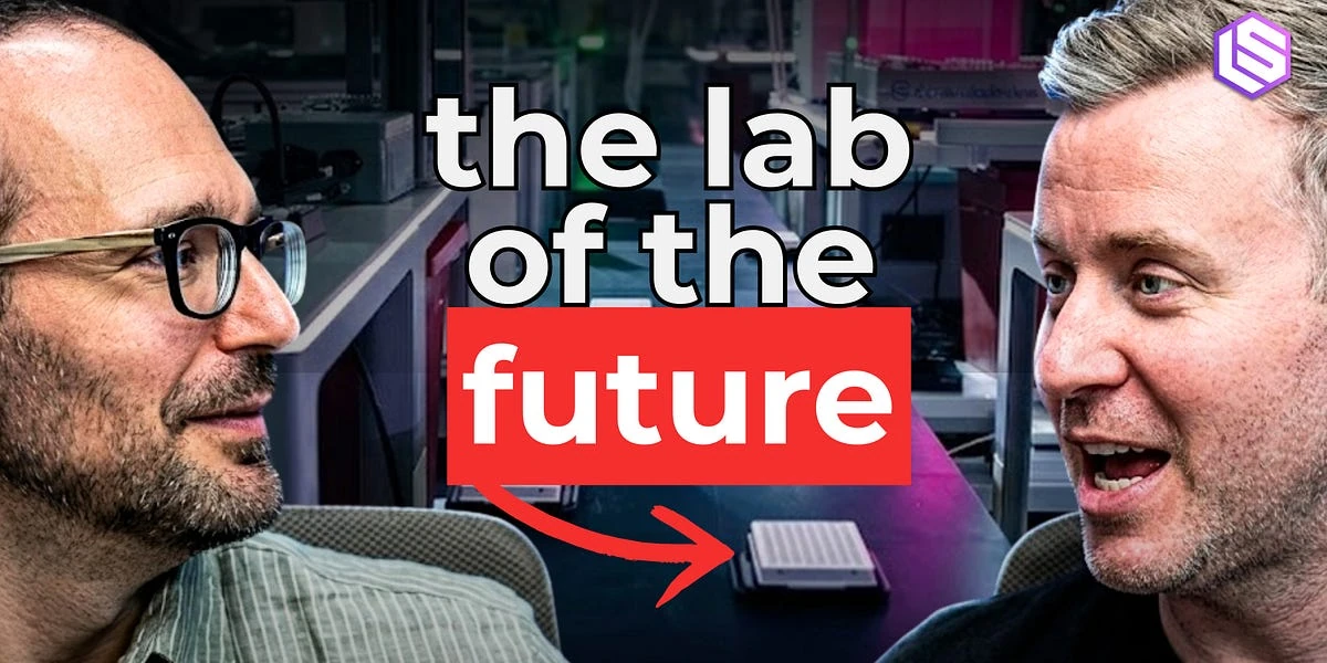 🔬 The Lab of the Future Should Feel Like a Data Center — Andy Beam & Rafa Gómez-Bombarelli, Lila Sciences
