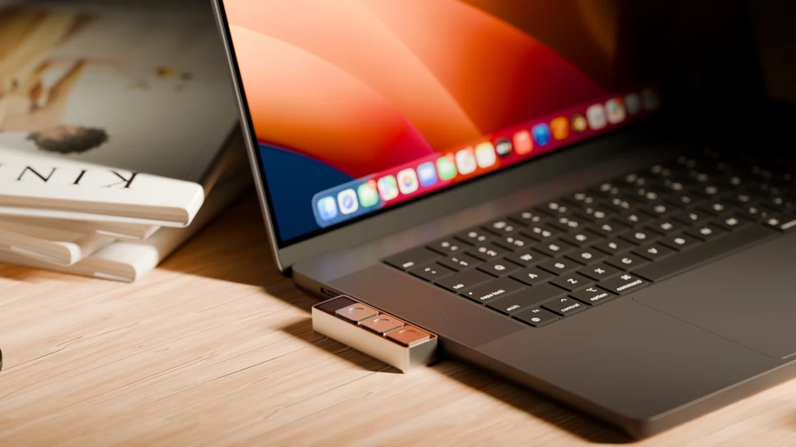 The Dune keypad device can be your meeting controller and more