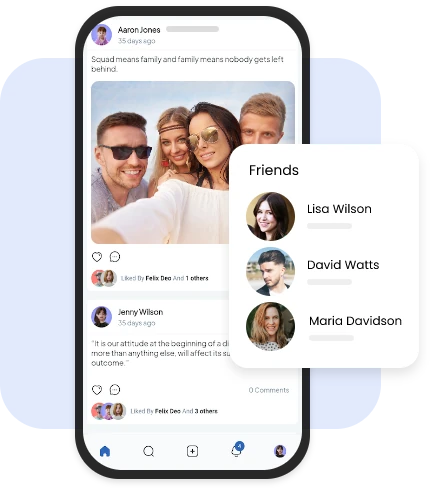Social Media App Maker to Create a Social Network App with AI