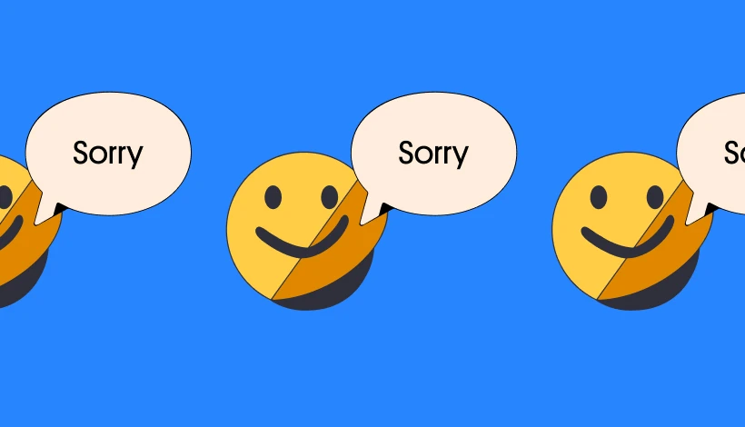 How to say sorry in English – 40+ phrases, examples, and tips