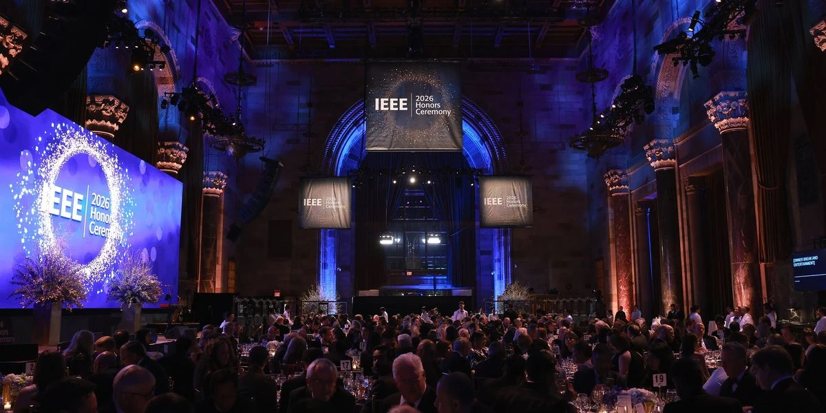 IEEE Celebrates Technology’s Brightest Minds at Annual Event
