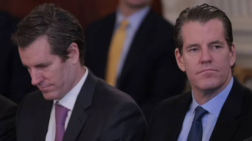 The Winklevoss twins paid 2.5x the share price to lift Gemini off the floor