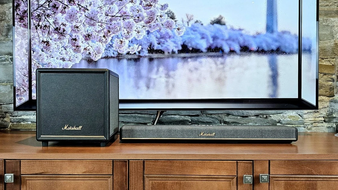 Review: The Marshall Heston 60 is a small soundbar that can fill big rooms