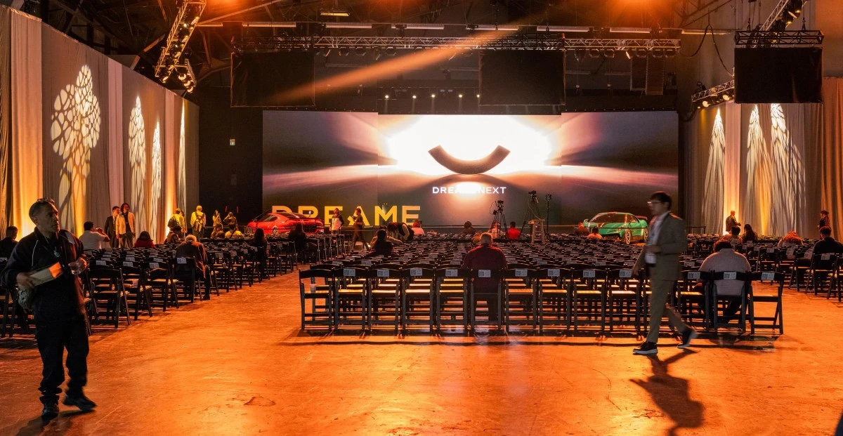 Inside Dreame’s wild launch event — packed with products no one can buy