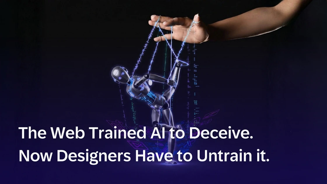 The web trained AI to deceive. Now designers have to untrain it.