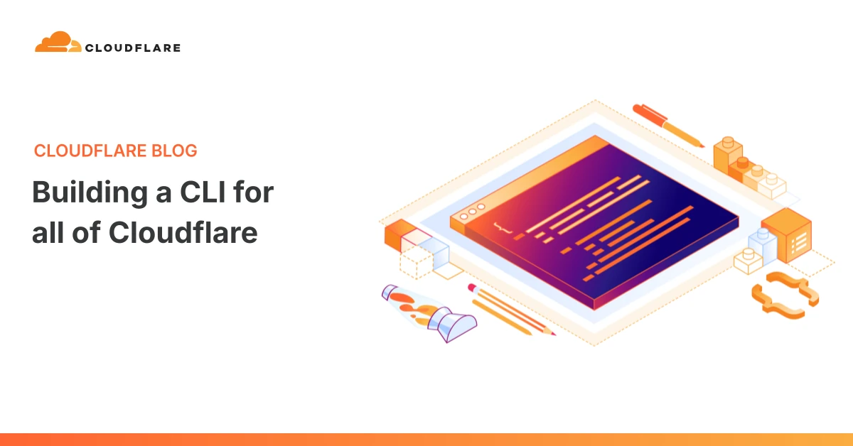 Building a CLI for all of Cloudflare