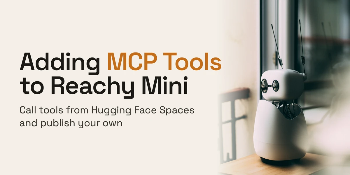 Adding MCP Tools to Reachy Mini