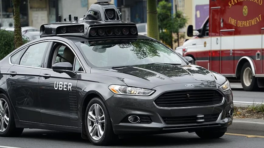 Uber lost the self-driving race. Now it wants to write the rules