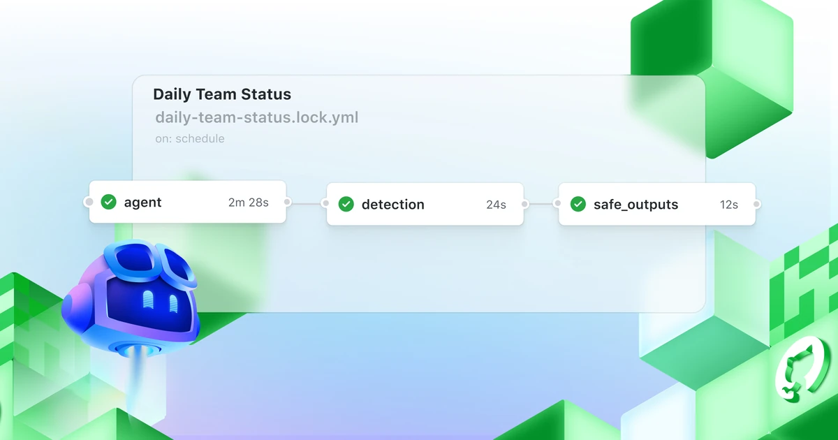 Automate repository tasks with GitHub Agentic Workflows