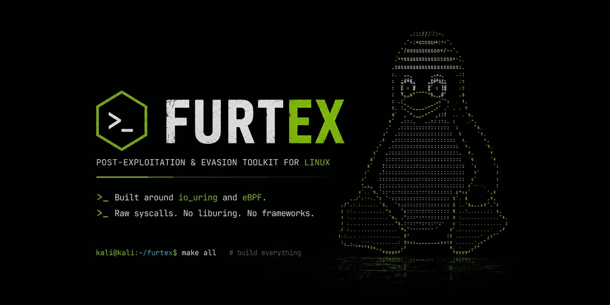 Furtex: Post-exploitation, rootkit and evasion research toolkit for Linux