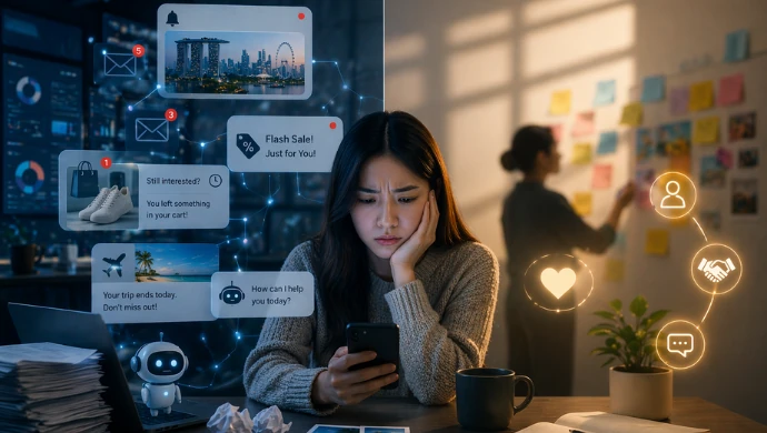 The human touch advantage: Why AI alone won’t win Singapore’s customer economy in 2026 | e27