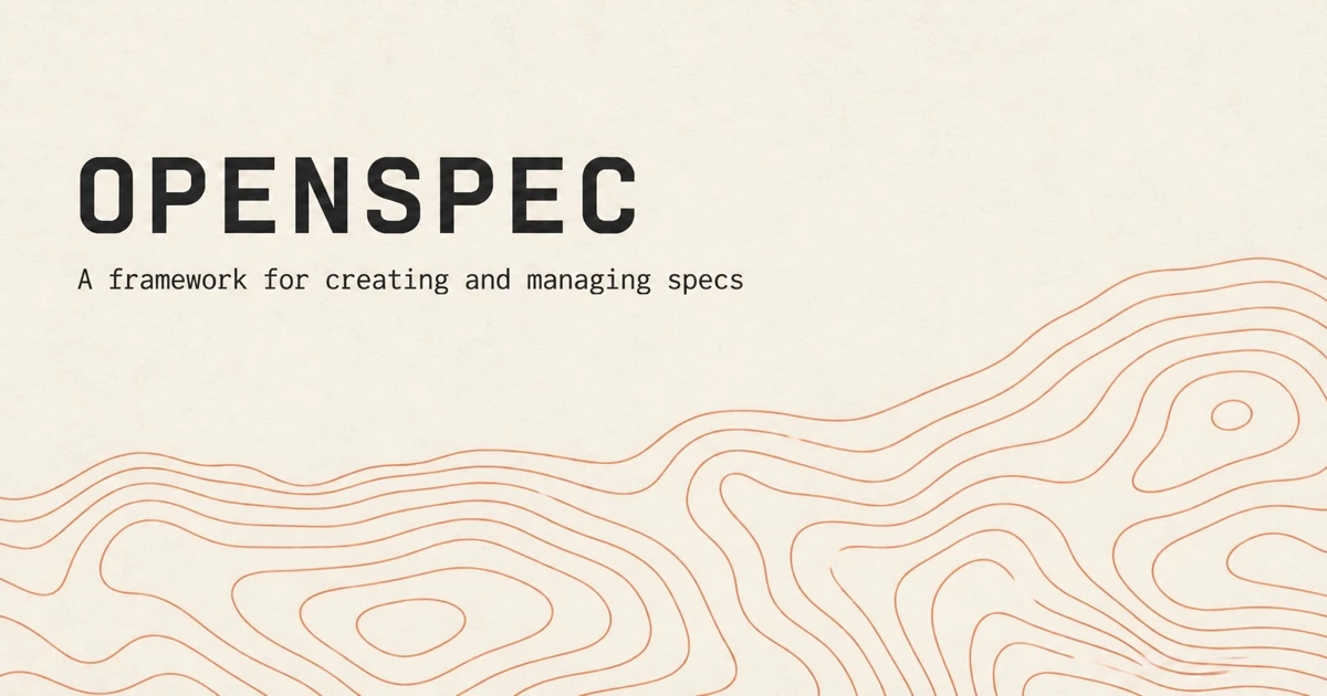OpenSpec – A lightweight and configurable AI spec framework