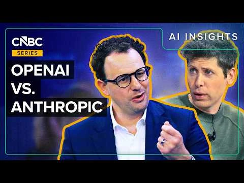Why The OpenAI And Anthropic Rivalry Is Heating Up