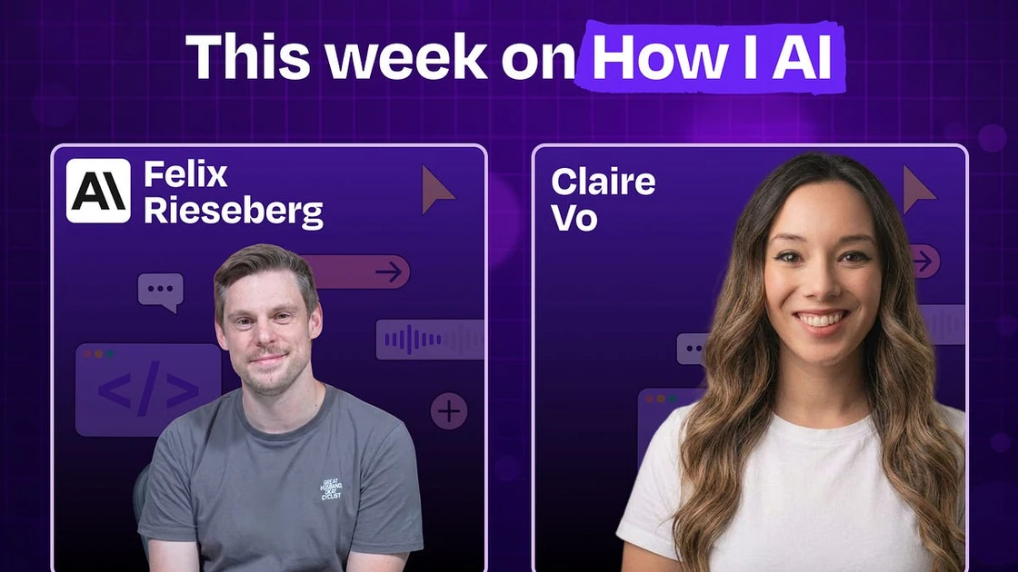 🎙️ How I AI: How the engineer behind Claude Cowork actually uses Claude Cowork & What launched at Google I/O 2026