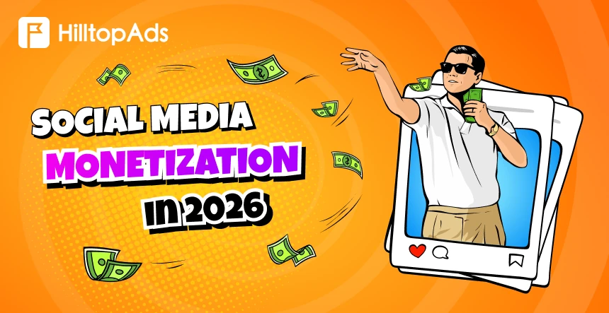 9 Social Media Monetization Methods in 2026 - Hilltopads blog