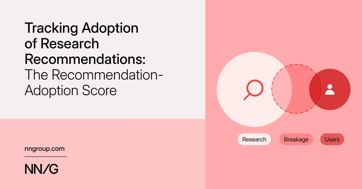 The Recommendation-Adoption Score