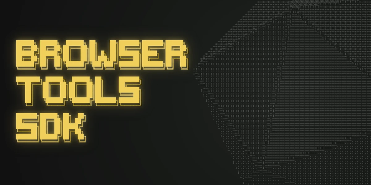 Show HN: Browser Tools SDK – an optimal browser harness for agents