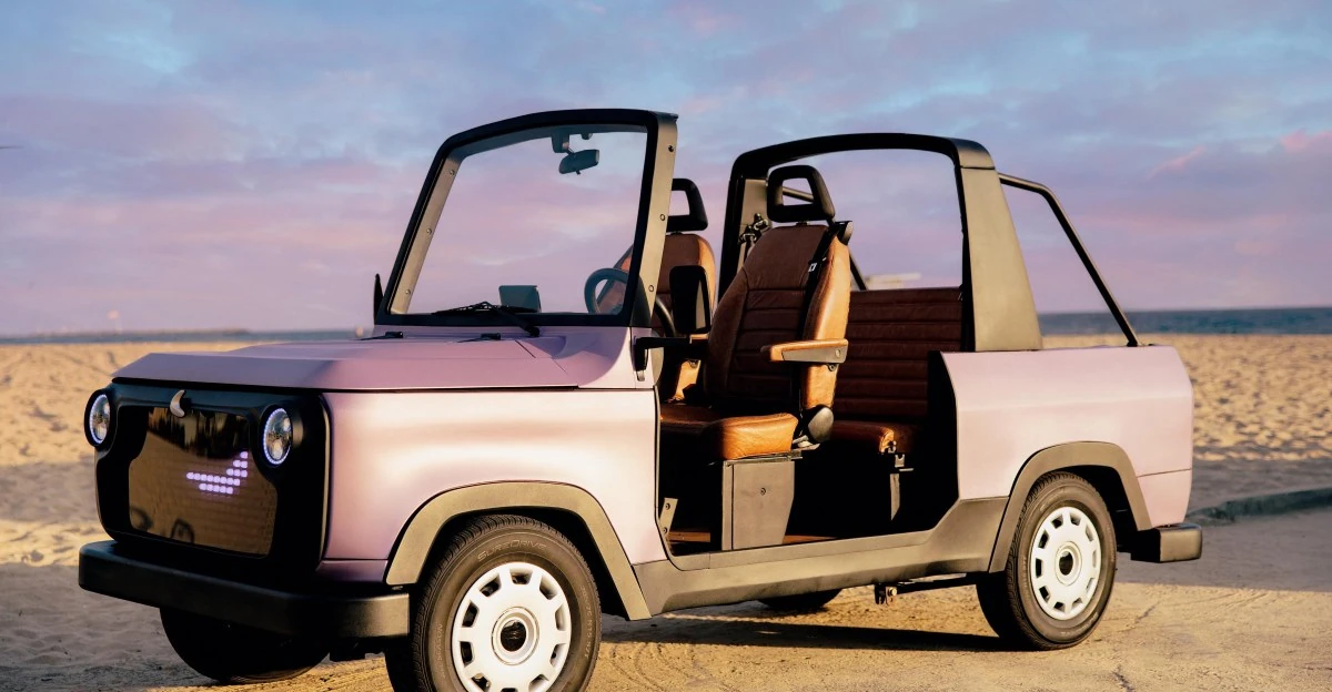 Is America ready for this quirky Jeep-looking EV that can park itself?