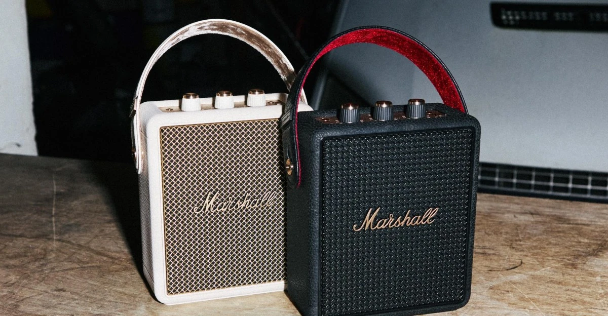 Marshall’s Stockwell speaker gets a replaceable battery that runs twice as long