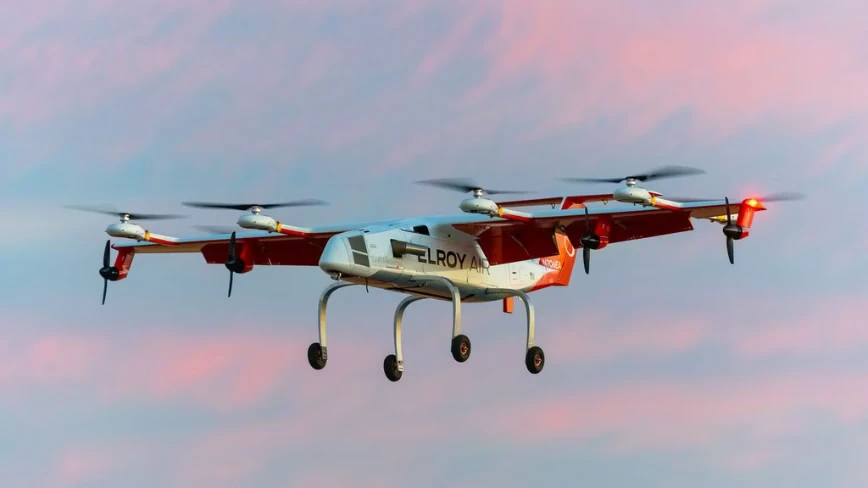 Cargo drone startup Elroy Air nears an $800m SPAC deal