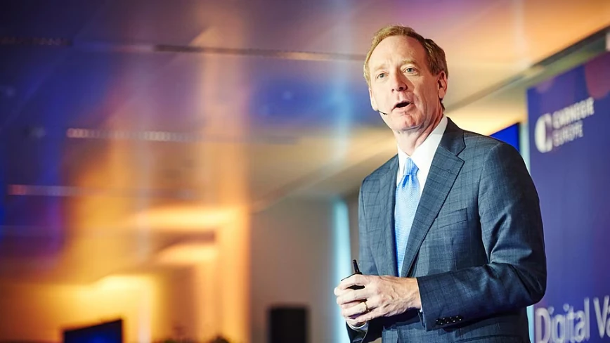 Microsoft’s president responds to the AI backlash with a 3,000-word essay and zero policy changes