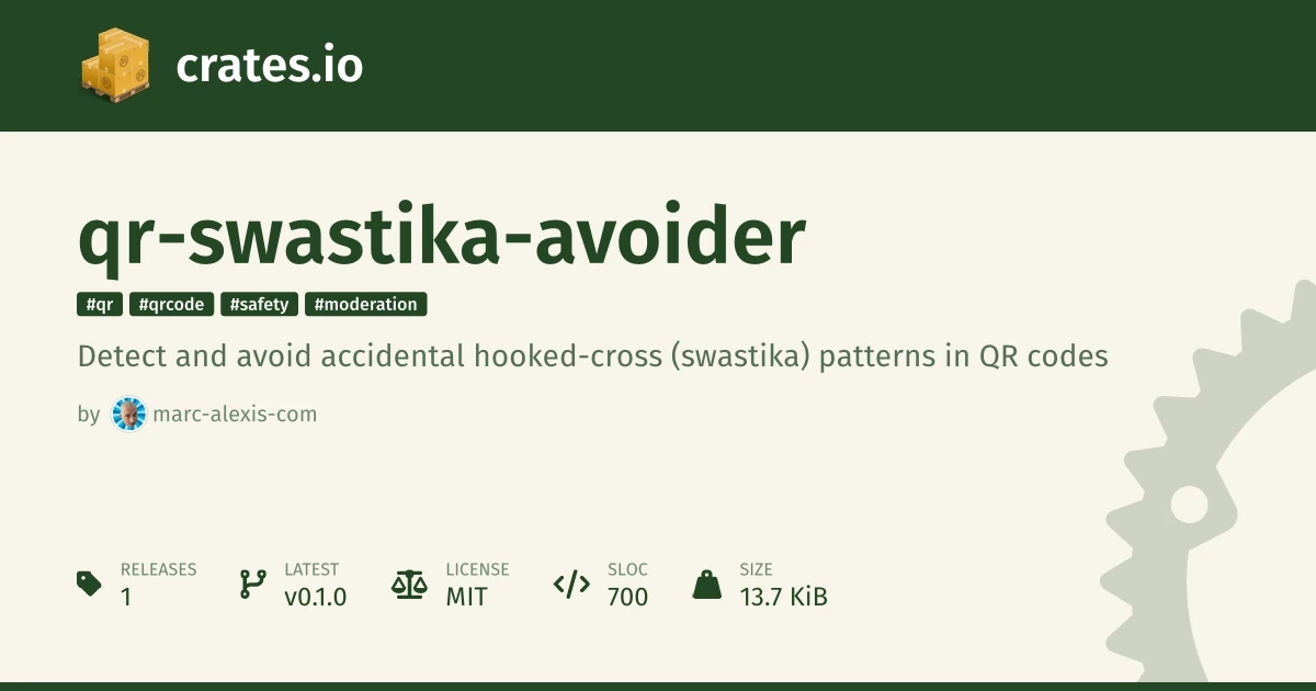 QR-Swastika-Avoider