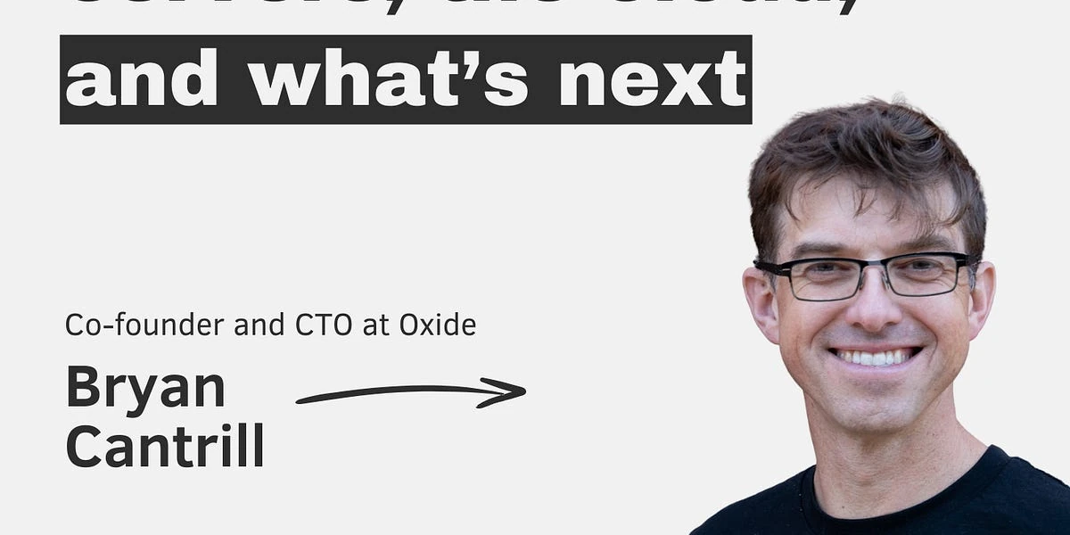 The history of servers, the cloud, and what’s next – with Oxide
