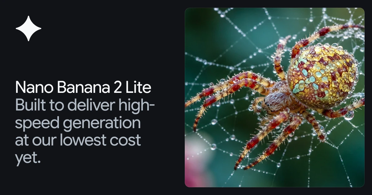 Nano Banana 2 Lite