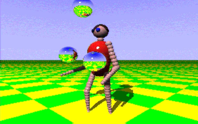 Recovering Eric Graham's 1987 Amiga Juggler raytracer source code